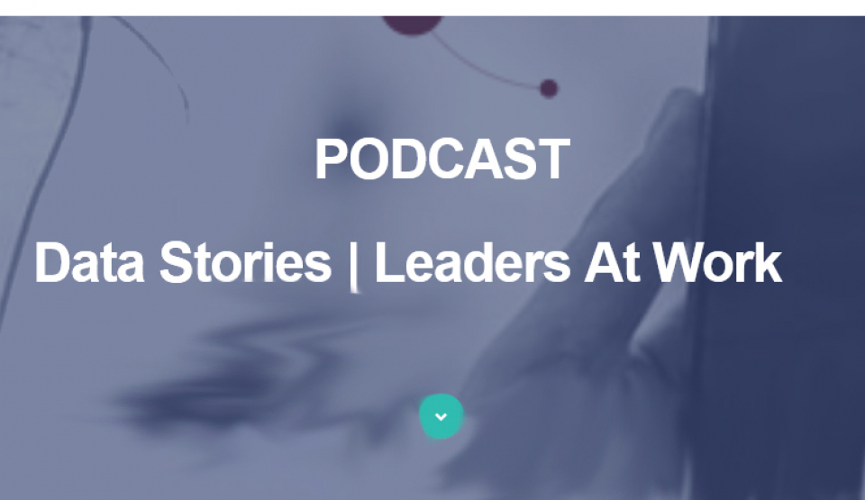 Data Stories: Leaders at Work - Luba Kassova. Evoking empathy and compassion through the power of stories