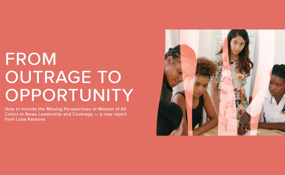 A chat with the authors of From Outrage to Opportunity