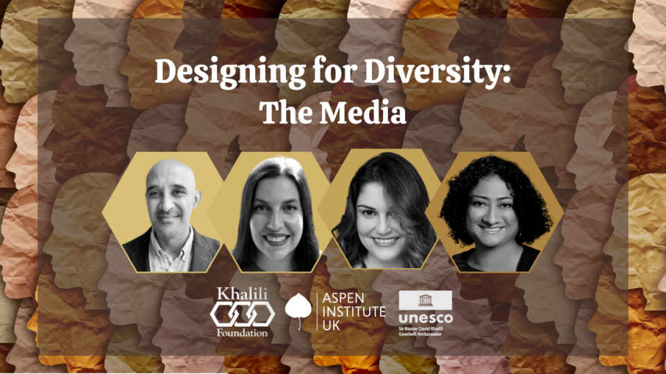 Designing for Diversity: Session 4 – The Media