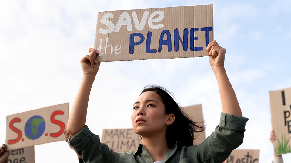 Women’s voices are missing in the climate crisis story