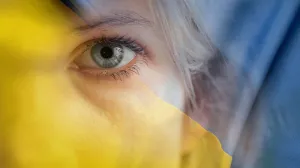 Ukrainian Women on the Front Lines but Not in the Headlines