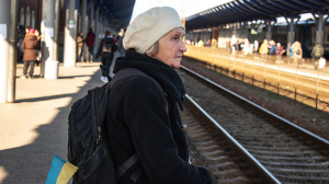 Alone under siege: how older women are being left behind in Ukraine