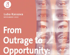 From Outrage to Opportunity