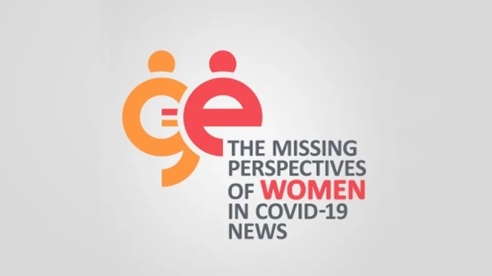 The Missing Perspectives of Women in COVID-19 News