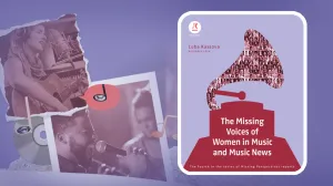 The Missing Voices of Women in Music and Music News
